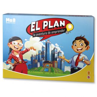 Juego El Plan: la aventura de emprender bilingüe