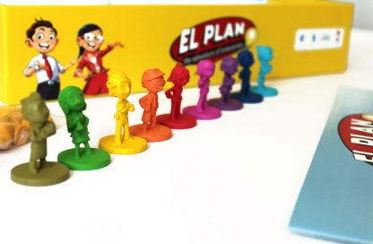 Juego El Plan bilingue - Personajes