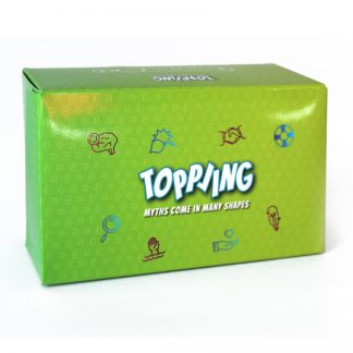 juego de cartas toppling